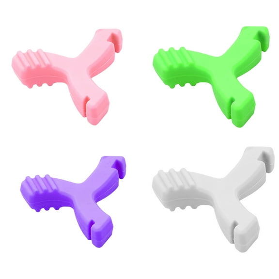 4PCS Chewies for Aligner,Y-Shaped Chewies for Aligner Trays Seater Orthodontic Munchies for Invisalign