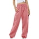 thumbnail image 1 of WILLBEST Pantalones Deportivos Casuales de Cintura Alta para Mujer con Bolsillos para Hacer Ejercicio y Practicar Yoga. Extra Grande, 1 of 7