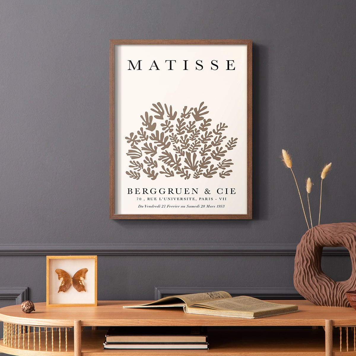 Matisse CCXXI in Solid Wood 11 x 14 Framed Print