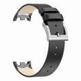 thumbnail image 1 of Correa de Piel y Acero Inoxidable para Xiaomi Mi Band 9/8 con Mica Protectora, 1 of 4