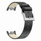 thumbnail image 1 of Correa de Piel y Acero Inoxidable para Xiaomi Mi Band 9/8 con Mica Protectora, 1 of 4