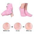 thumbnail image 3 of Guantes de Spa con pantalla táctil, calcetines y guantes de Gel hidratante, conjunto para curar la piel seca y agrietada, tratamiento de reparación, cuidado de la piel, 3 of 5
