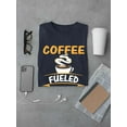 thumbnail image 3 of Coffee Fueled Physician T-Shirt Men -Image by Shutterstock, Male x-Large, 3 of 4