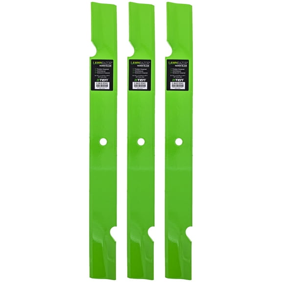 LawnRAZOR Blade for Scag 72 inch Deck 482880 High Lift 3 Pack 810-CBL2563D