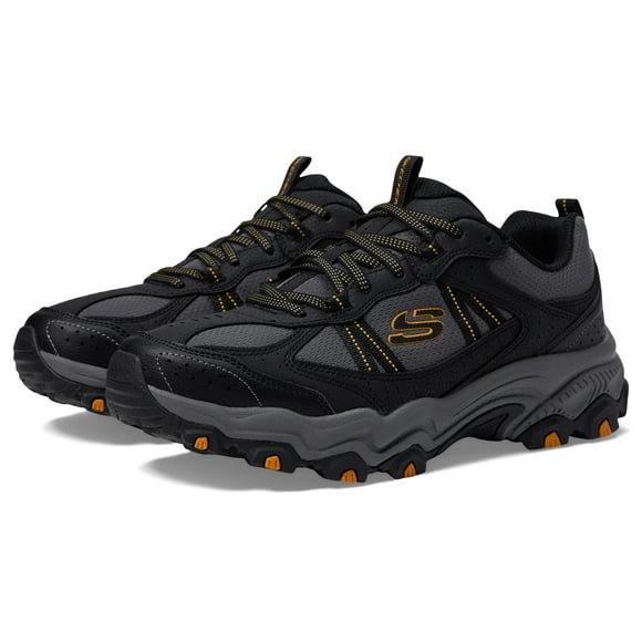 Zapatilla Skechers Stamina at Upper Stitch para hombre, color negro
