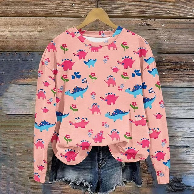 YUNAFFT Chandail en Molleton Ample à Col Rond pour Garçons et Filles, Manches Longues, Coupe Décontractée, Style Décontracté Quotidien