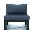 thumbnail image 4 of Patio Furniture Set 5 Piece Outdoor Chairs & Coffee Table - Weather Resistant Aluminum Seating, 4 of 5