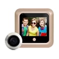 thumbnail image 1 of Ojo De Gato De Vídeo Inteligente Smart Video Cat Eye IP55 Door Peephole Camera 2.4 pulgadas (estilo oculto) Ehuebsd Para estrenar, 1 of 9