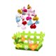 thumbnail image 5 of Canasta de Pascua precargada con juguetes de conejito de peluche, canastas de regalo, rellenos para Gallina de la cerca, 5 of 9