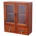 thumbnail image 1 of Armoire de Rangement Vintage en Bois pour Comptoir, Armoire de Table, Armoire de Rangement pour Aliments et Garde-Manger, 1 of 8