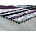 thumbnail image 3 of United Weavers Drachma Attica Modern Abstract Area Rug, Plum, 7'10" x 10'6", 3 of 5