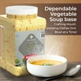 thumbnail image 5 of Dependable Food Vegetable Soup Base Kosher Vegetable Flavor for Soup, Stock & Broth, 1-lb Jar, 5 of 6