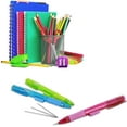thumbnail image 4 of 0.5mm Mechanical Pencil with Cushion Grip and Eraser Top Refillable and Retractable Ideal for General Writing Its Grip Comes in Assorted Colors - (3 per Pack) (Pack of 2) - By Emraw, 4 of 4