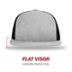 thumbnail image 2 of Gorra Trucker R RICHARDSON 511 Flatbill Snapback Gris y Negro, 2 of 7