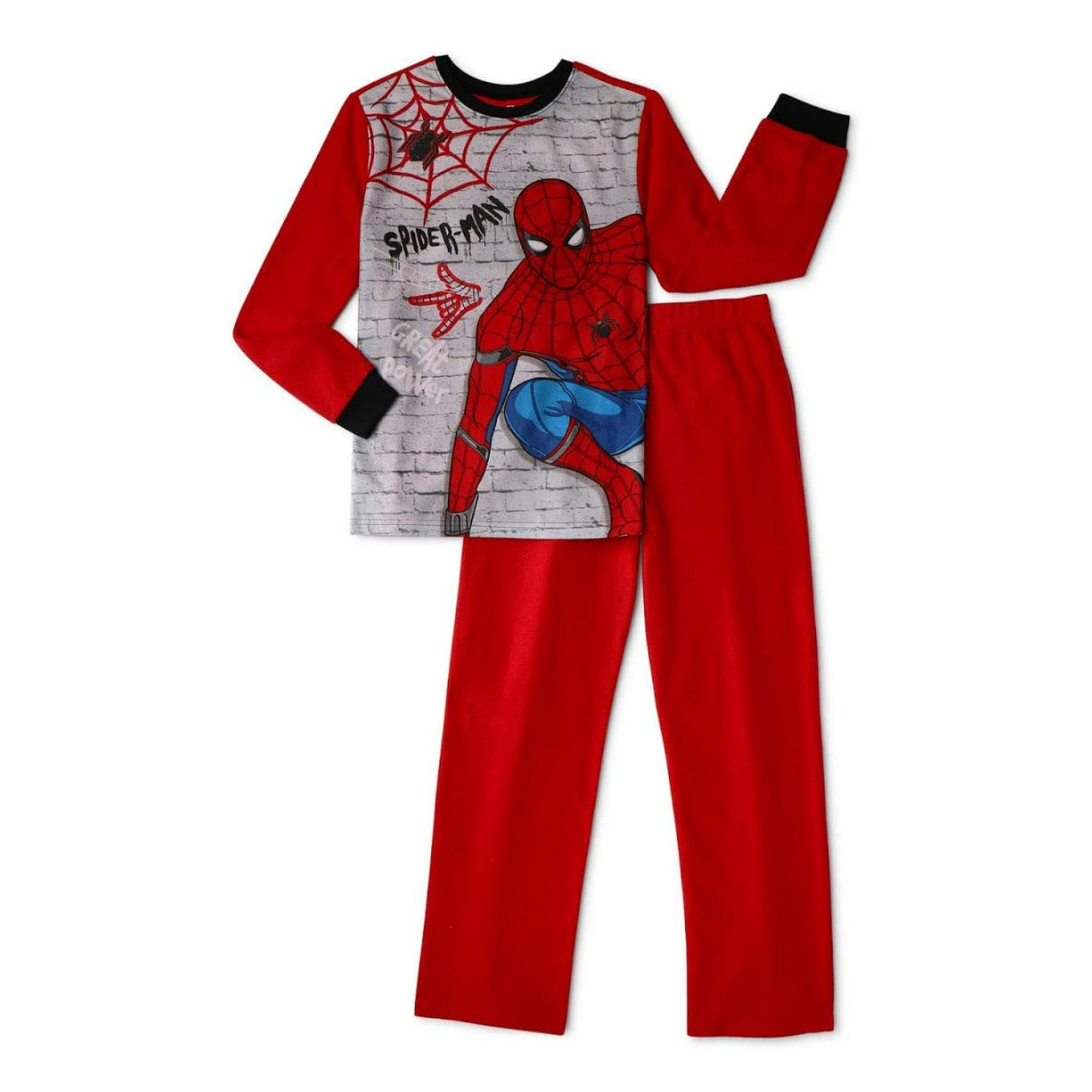 Spiderman pjs size 6 shop