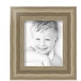 thumbnail image 2 of ArtToFrames 6x7 inch Silver Picture Frame, Silver Wood Poster Frame (4445), 2 of 7