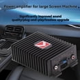thumbnail image 5 of Amplificador de Audio Estéreo para Automóvil Profesional: Actualización de Sonido Compatible con Android de Alta Potencia de 4 X 80 W, 5 of 5