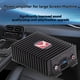 thumbnail image 5 of Amplificador de Audio Estéreo para Automóvil Profesional: Actualización de Sonido Compatible con Android de Alta Potencia de 4 X 80 W, 5 of 5