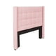 thumbnail image 5 of Box Base Cama Queen Size + Cabecera Titan Rosa Dicasa  Titan Pink, 5 of 8