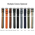 thumbnail image 3 of Generic Durable Nylon Watch Strap, Universal Fit, 22mm Width, Green Color Option, 3 of 4