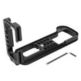 thumbnail image 2 of Aluminium Alloy L Quick Release Plate Vertical Shooting Handle Multihole for Fuji XT3, 2 of 14