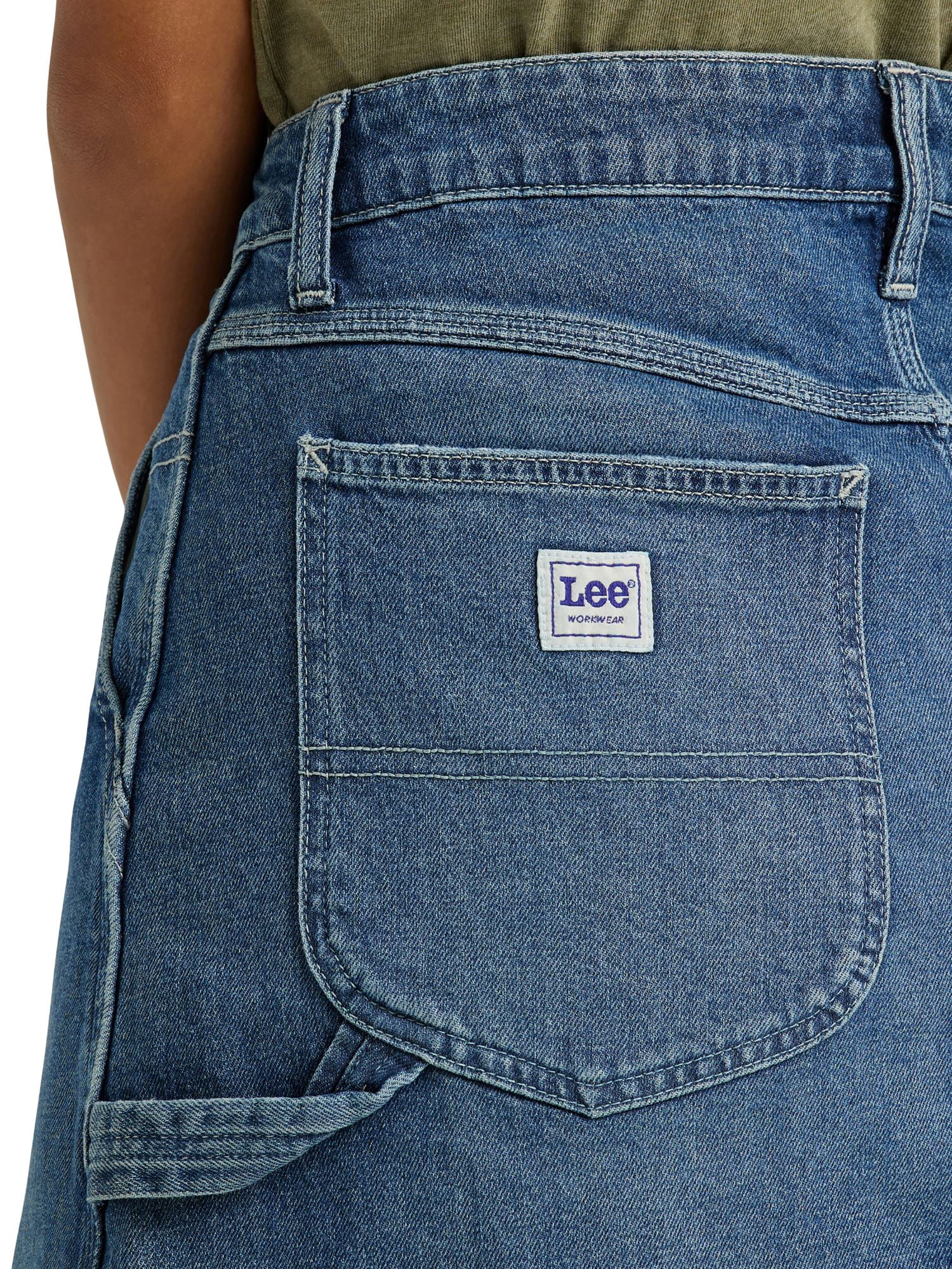 Lee® Women's Heritage High Rise Loose Fit Denim Skirt