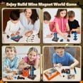 thumbnail image 7 of Gifts for 6 7 8 9 10 Year Old Boys Girls,Game Building Toys for Kids 3-5 6-8 Montessori Sensory Toys Age 5-12 Blocks Construction Mine World Boys Kids Toys Birthday Present, 7 of 7