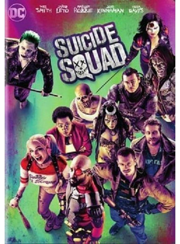 Suicide Squad (DVD), Warner Home Video, Action & Adventure