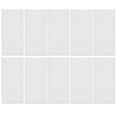 thumbnail image 4 of Worgeous 100 Pcs Bulk Napkins Paper Napkin Birthday Party Napkins Banquet 21.5X10cm White, 4 of 8