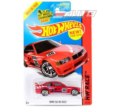 e36 hot wheels