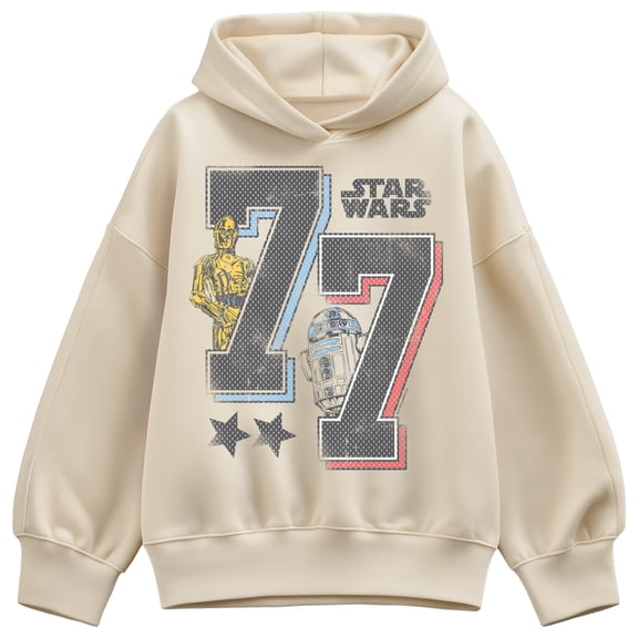 Star Wars - Jersey - Women's Oversized Fleece Hoodie Sweatshirt