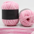 thumbnail image 1 of SHOWERORO 5 Rouleaux de Fil à Crochet Multicolore pour Chandails Chapeaux Gants Châles Foulards Femmes Enfants, 1 of 8