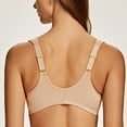 thumbnail image 2 of CHUANK Underwire Front Closure Bras for Women Black 34B, 2 of 6