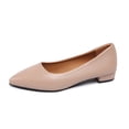 thumbnail image 2 of hopeusnice Women's Shoes Plus Size Available Low Heel Block Heel Stylish Look For Modern Fashion Needs Pink 41, 2 of 9