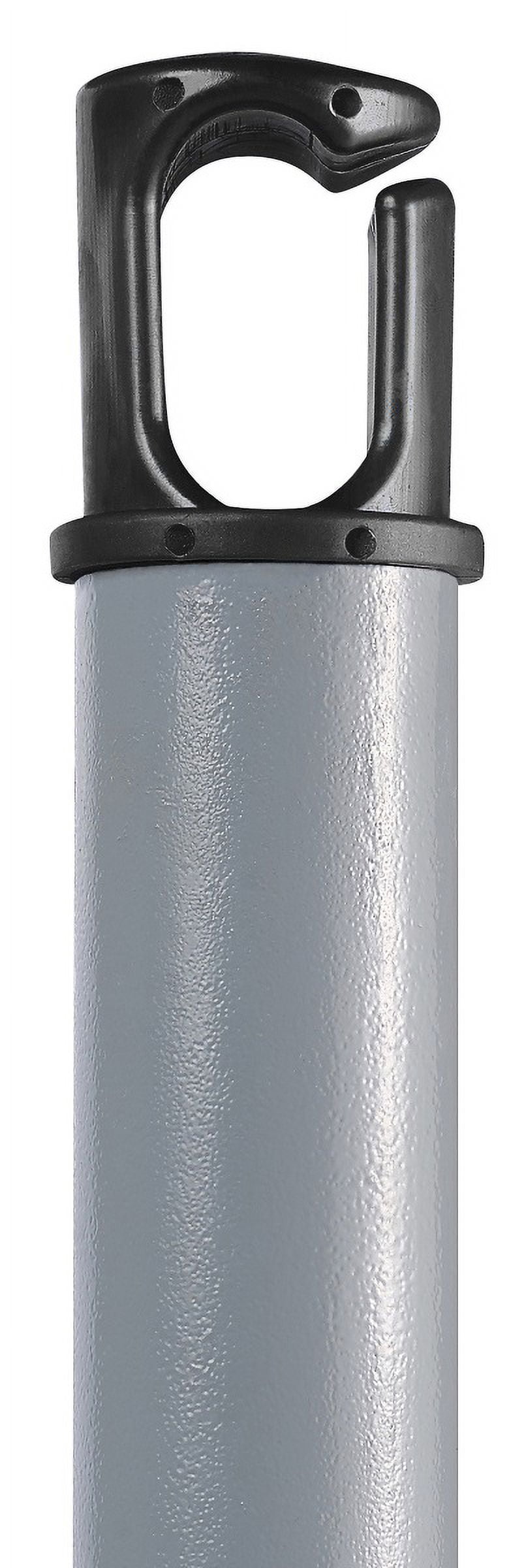 Machrus Upper Bounce Universal Trampoline Pole Cap Fits 1" or 1.5" Diameter Pole - set of 12 - Black
