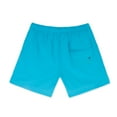 thumbnail image 2 of AC Basics Men's Swim Trunks Swim Shorts Quick Dry 5 inch Inseam Beach Shorts with Compression Liner and Zipper Pocket (Sky Blue, Small), 2 of 8