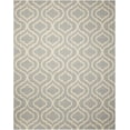 thumbnail image 2 of Nourison Linear Trellis Light Blue Area Rug, 2 of 4