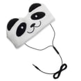 thumbnail image 3 of Auriculares Contixo Kids Soft Fleece Diadema Volumen Limitado H1-Panda, 3 of 3