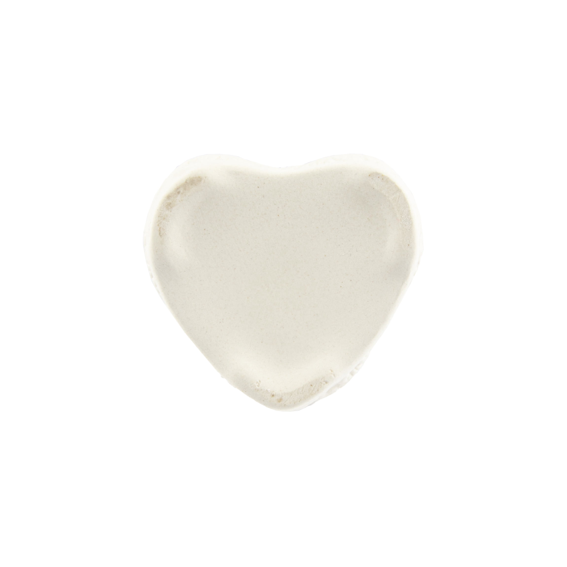 Heart-Shaped Ceramic Jewelry Plate – Small White Trinket Tray For Rings, Earrings, Decor