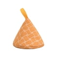 thumbnail image 2 of EGNMCR Kitchen Gadgets, Kitchen Accessories Pot Cover Cap Cloth Printed Pot Handle Gloves Heat Insulating Triangular Pot Cap Kitchen Gadgets Multiple Purpose Can Be Hung Polyester pot cap, 2 of 6