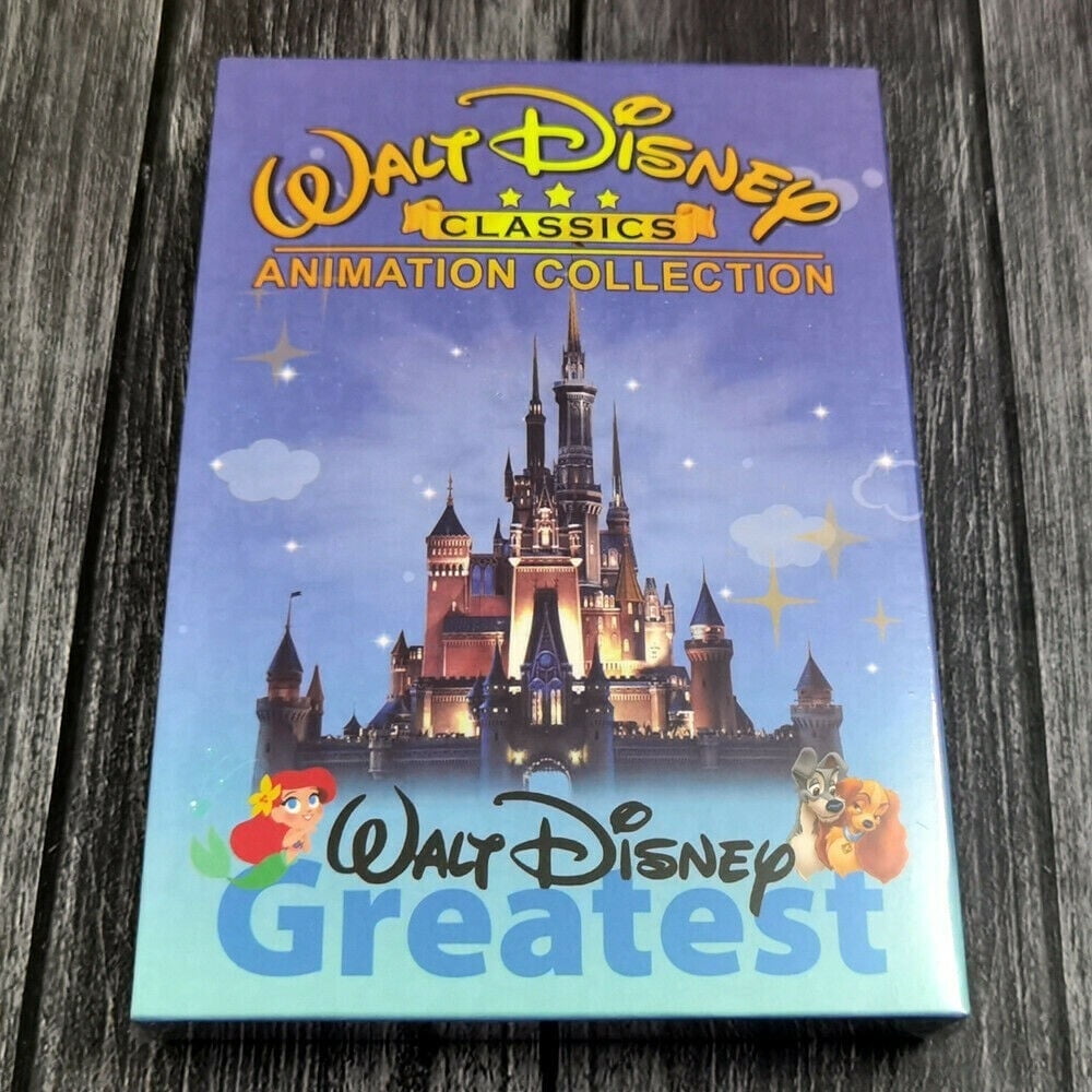 Walt Disney Pixar 22 Original Animated Kids Movies Collection DVD