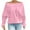 Pink, variant on zbxnLI Womens off Shoulder Sweatshirts Going out Tops Long Sleeve Causal Pullover Sweatshirt with Drawstring