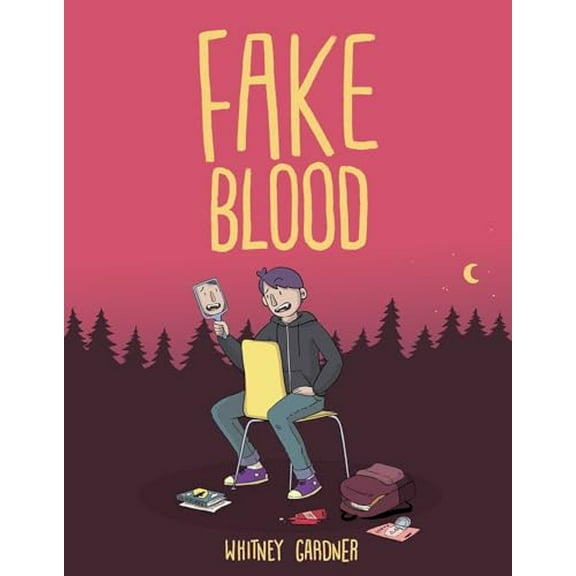 Pre-Owned Fake Blood (Paperback) 1481495577 9781481495578