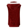 thumbnail image 5 of Gaexia Vest for Women Lightweight,Winter Hooded Vest Soft Cozy Pullover Outerwear for Everyday Casual Wear and Fall Season, 5 of 5