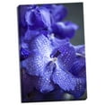 thumbnail image 2 of Gango Home Decor Contemporary Vibrant Periwinkle Floral I by Karyn Millet (Ready to Hang); One 24x36in Hand-Stretched Canvas, 2 of 4