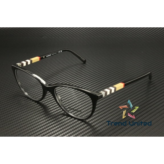 BURBERRY Eyeglasses BE2205 3001 Black 52MM