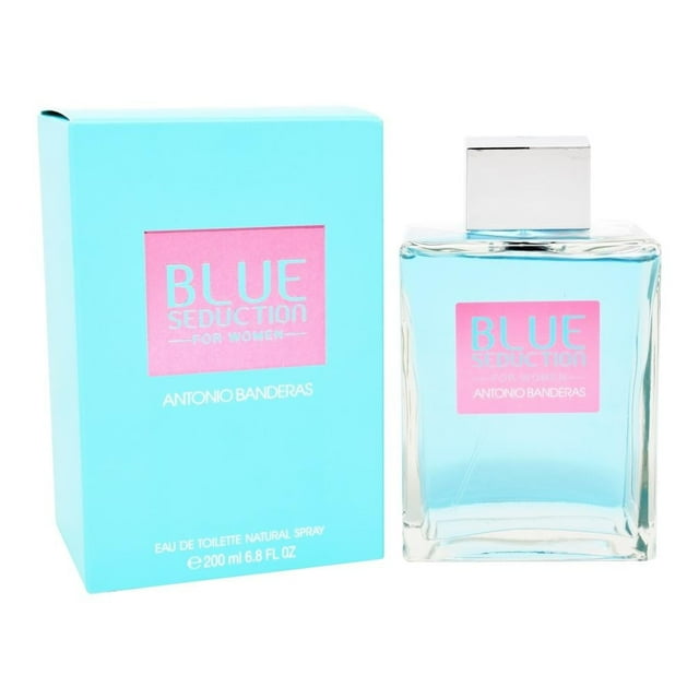 Fragancia Antonio Banderas Blue Seduction for Women 200 ml