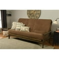 thumbnail image 2 of Kodiak Furniture Tucson Queen-size Wood Futon-Marmont Mocha Brown Mattress, 2 of 5