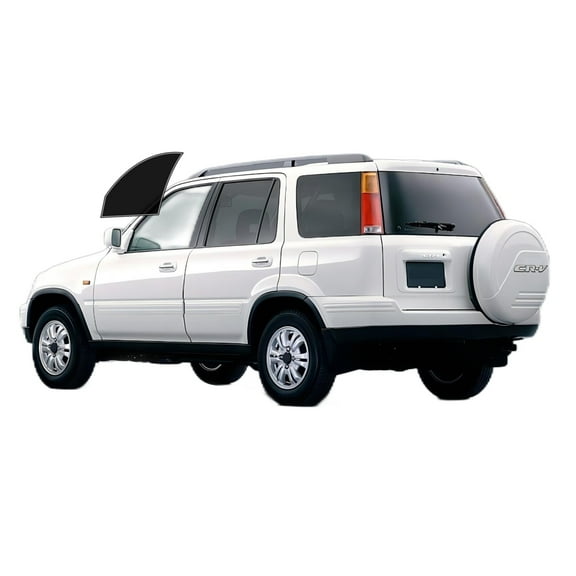 Haiy Co - PreCut 2Ply 10% Window Tint Film Kit For 1997-2001 Honda CRV -Front Windows