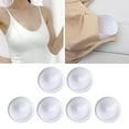 thumbnail image 4 of fastboy 6Pcs Bra Pads Inserts Sew in Removable Push up for Swimsuit Sports Bra White, 4 of 9